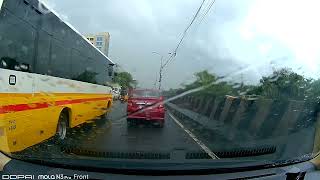 Altimetrik Chennai  via Velachery Tharamani  Rainy drive 2023 [upl. by Till303]