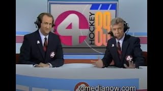 WCCO Coverage of the 1989 State High School Hockey Tournament [upl. by Skyla]