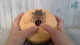 Canteen Gourd Thumb Piano kalimba [upl. by Ellen]