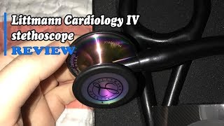 Littmann Cardiology IV stethoscope Unboxing amp Review 2020 [upl. by Haughay]