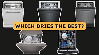 Which Dishwasher Dries the Best Even Plastics [upl. by Eeliab]