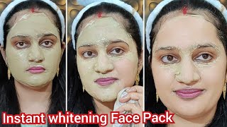 मुल्तानी मिट्टी में बस 1 चीज मिलाने से निखर गया मेरा चेहरा Full Body whitening Pack facepack [upl. by Natalina]