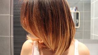 Comment faire son propre ombré à la maison   LOréal Wild Préférence [upl. by Benn]