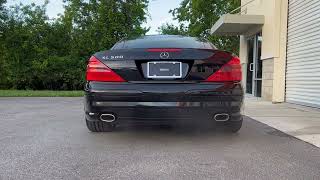 2004 Mercedes Benz SL500 Lights and Exhaust 05242023 [upl. by Cele]