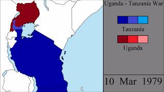 The UgandaTanzanian War Every Day [upl. by Yoo]