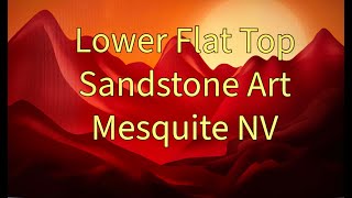 Lower Flat Top Drive Sandstone Art [upl. by Benyamin]