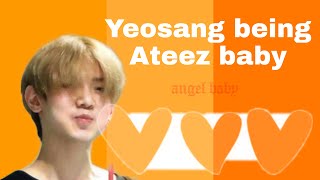 yeosang being ateez baby [upl. by Wellesley956]