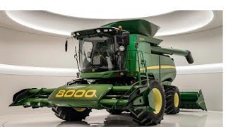 Unbelievable Power The 2025 John Deere S7 800 Will Change Everything You Know About Farming [upl. by Fleeta]