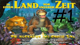 Lets play In einem Land vor unserer Zeit  Die Rückkehr ins große Tal 1 feat Dragon [upl. by Llemmart655]