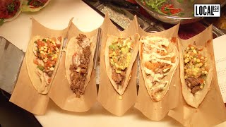 Reimagined Tacos in Chicago  Bite Size [upl. by Martres429]