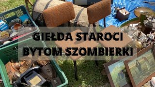 Giełda Staroci  Bytom Szombierki [upl. by Ahseram526]