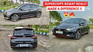 SUPERCHIPS STAGE 1 HYUNDAI i20 N LINE 🔥  MICHELIN PS 4 TYRES amp much more 😍  Ownership Review [upl. by Harlin]