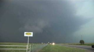 June 13 2009  Monster HP Supercell East of Rule Texas [upl. by Helena302]