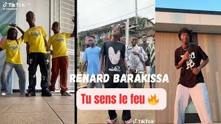 Renard barakissa  tu sens le feu 🔥 Feat fior de Bior challenge tiktok [upl. by Wight947]