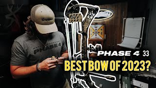 MATHEWS PHASE 4 33  Build Test Review  Best New Bow of 2023 [upl. by Ydnagrub]