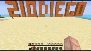 Turorial Minecraft attrezzi in legno spadapicconepalaascia e zappa [upl. by Anot]