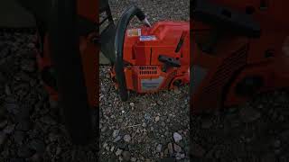 Husqvarna 372xp chainsaw sounds awesome [upl. by Atinnod137]