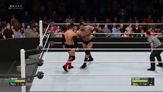 WWE 2K16 Crippler Crossface Finish [upl. by Sanfred166]