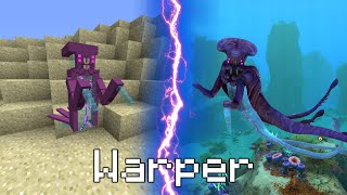 Subnautica Creatures In Minecraft  Subnautica But Its Minecraft Part Two [upl. by Kinchen]