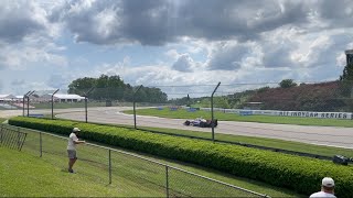 Indycar at Barber Motorsports Park 2024 [upl. by Ahcas]