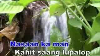 videoke  opm nasaan ka man [upl. by Sudaorb]