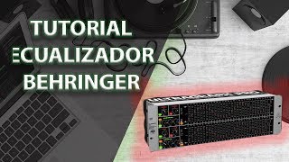 Tutorial como UTILIZAR ECUALIZADOR behringer ultragraph pro fbq 6200 [upl. by Hammel]