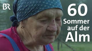 Sennerin Elisabeth Meßner 60 Sommer auf der Alm  Zwischen Spessart und Karwendel  Doku [upl. by Nirok]