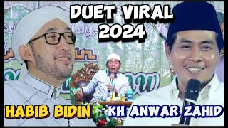 Pengajian kh anwar zahid bersama habib bidin terbaru  full gojlokan [upl. by Enelyt]