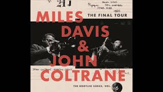 MILES DAVIS amp JOHN COLTRANE  JOHN COLTRANE INTERVIEW BY CARLERIK LINDGREN 1960 [upl. by Dougal487]