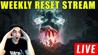 LIVE  DESTINY 2 WEEKLY RESET STREAM CROTA RAID BURIED BLOODLINE  MORE AFTER [upl. by Osy]