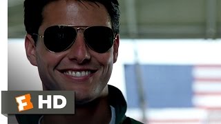 I Was Inverted  Top Gun 38 Movie CLIP 1986 HD [upl. by Hainahpez]