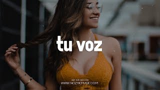 quotTu Voz Con Coroquot  Beat Reggaeton Romantico Dancehall Yandel x Ozuna  Noztik Musik SOLD [upl. by Cati352]