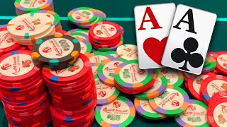 BEST POTS From Cruise Poker Game [upl. by Ruthie700]