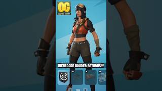 Renegade Raider Returns With Fortnite OG [upl. by Ijic]