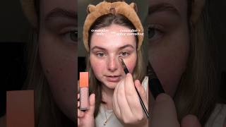 Dark Circle Color Corrector vs Concealer Only makeupcomparison colorcorrection darkcircles [upl. by Jenks]