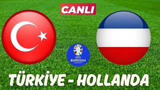 TÜRKİYE HOLLANDA MAÇI CANLI İZLE [upl. by Ylatan]