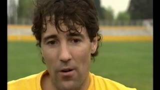 Alistair McGowan makes a name for himself Dean Saunders [upl. by Rawna960]