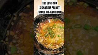 THE BEST ANG SIGNATURE PEANUT SAUCE NG JIANG NAN [upl. by Longmire]