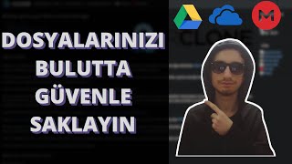 Rclone Dosyalarınızı Şifreleyerek Saklayın [upl. by Nevag27]