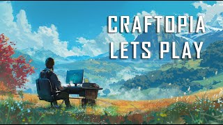 Craftopia Ep4  Building A Feces Farm Lets Play [upl. by Wemolohtrab]