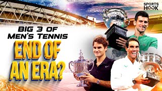 Federer Nadal and Djokovic Is the Big Three Era of Mens Tennis Finally Over [upl. by Bealle498]