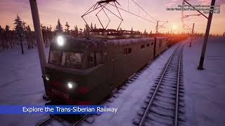 TransSiberian Railway Simulator  Simulator Mode Trailer [upl. by Nightingale524]