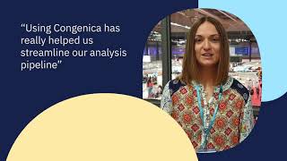 Congenica Enabling Genomic Medicine [upl. by Liagaba]