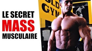 SECRET Pour Prendre de La Masse MUSCULAIRE [upl. by Whalen]