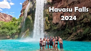 HAVASU FALLS TRIP 2024 [upl. by Vidovik70]