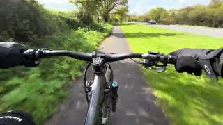 EBike Bafang BbsHD 72v  VESC  Flipsky  A little speed run [upl. by Anilra]