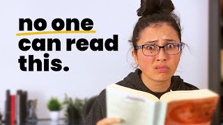 The 5 Most Difficult Books Ever Fiction [upl. by Annahaj]