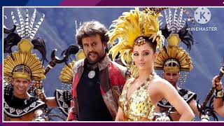 kilimanjaro song  Rajinikanth Robo Movie [upl. by Jarek]