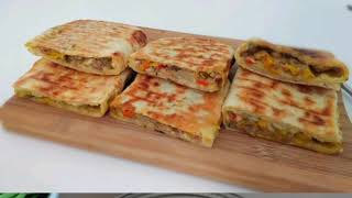 Panini ripieni senza forno 😋🌯 non lhai mai provato primabuonissimi [upl. by Esau]