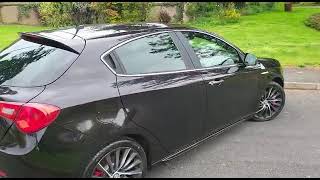 Alfa Romeo Giulietta 1750 TBi Quadrifoglio Verde TCT Euro 6 ss 5dr [upl. by Narrat]